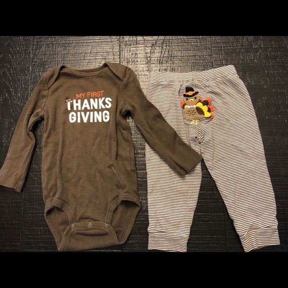 carter's first thanksgiving outfit
